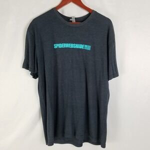 Next Level Apparel Mens XL Spiderwebshade Jeep Beach‎ 2019 T-Shirt Gray